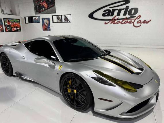 FERRARI 458 SPECIALE 2014 ZFF75VFA9E0201997 image FERRARI 458 SPECIALE 2014 ZFF75VFA9E0201997 image